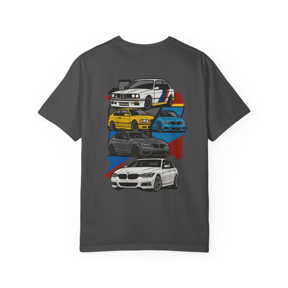 Retro Car Enthusiast T-Shirt, Vintage Auto Tee, Gift for Car Lovers, Cool Graphic Tee, Perfect for Car Shows, Unisex Stunt Car Shirt