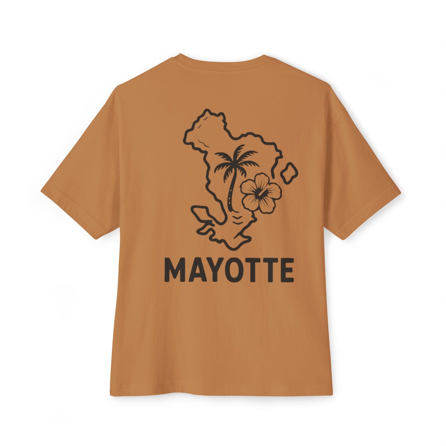T-shirt unisexe oversize “Vibes de Mayotte”
