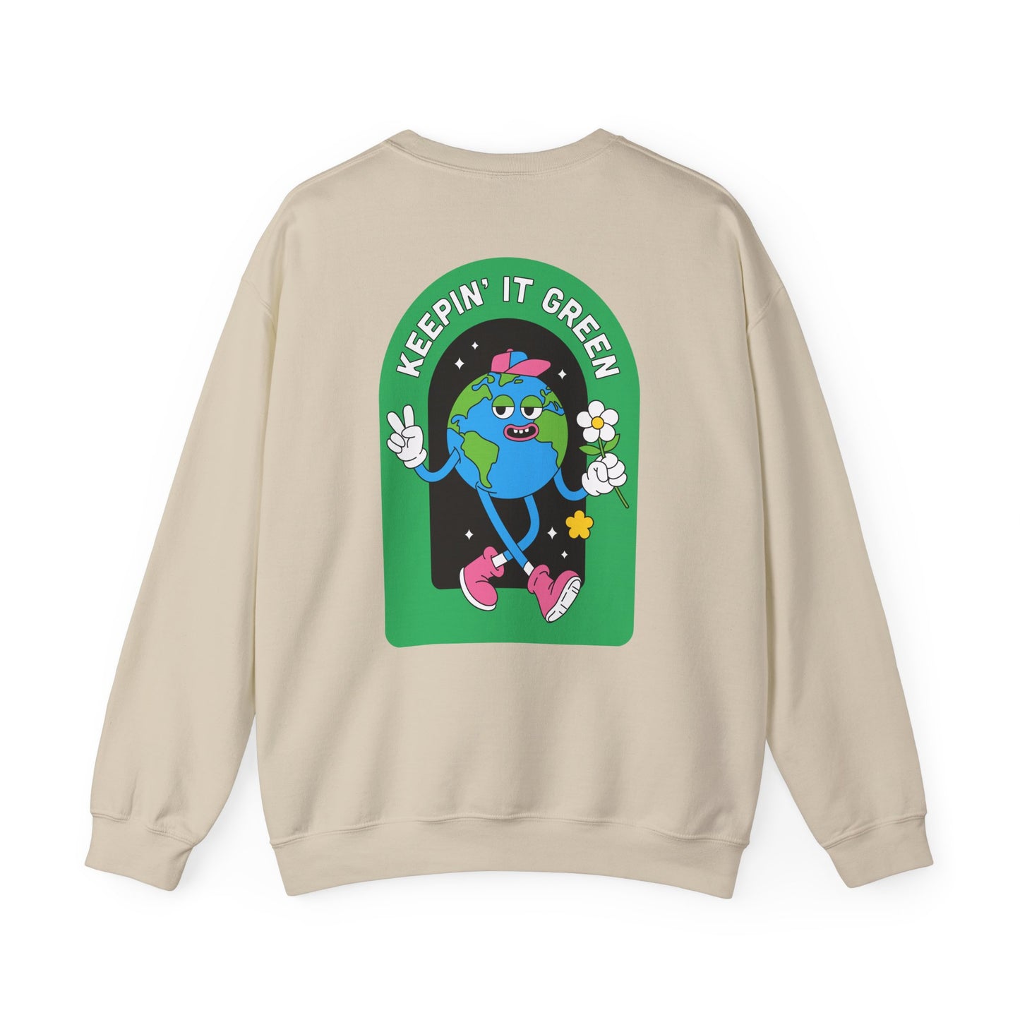 Sweat “Bubble Style” – lettrage cartoon “STYLE”