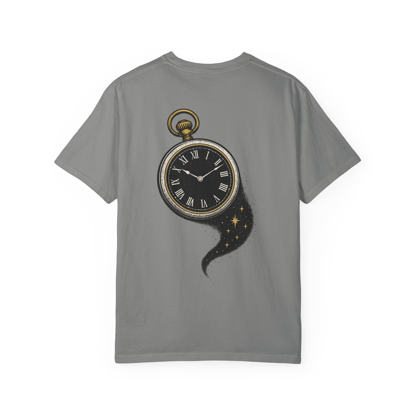 T-shirt casual unisexe timekeeper