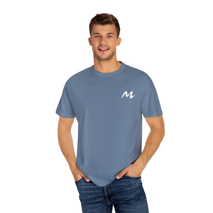 T-shirt esprit fleuri unisexe