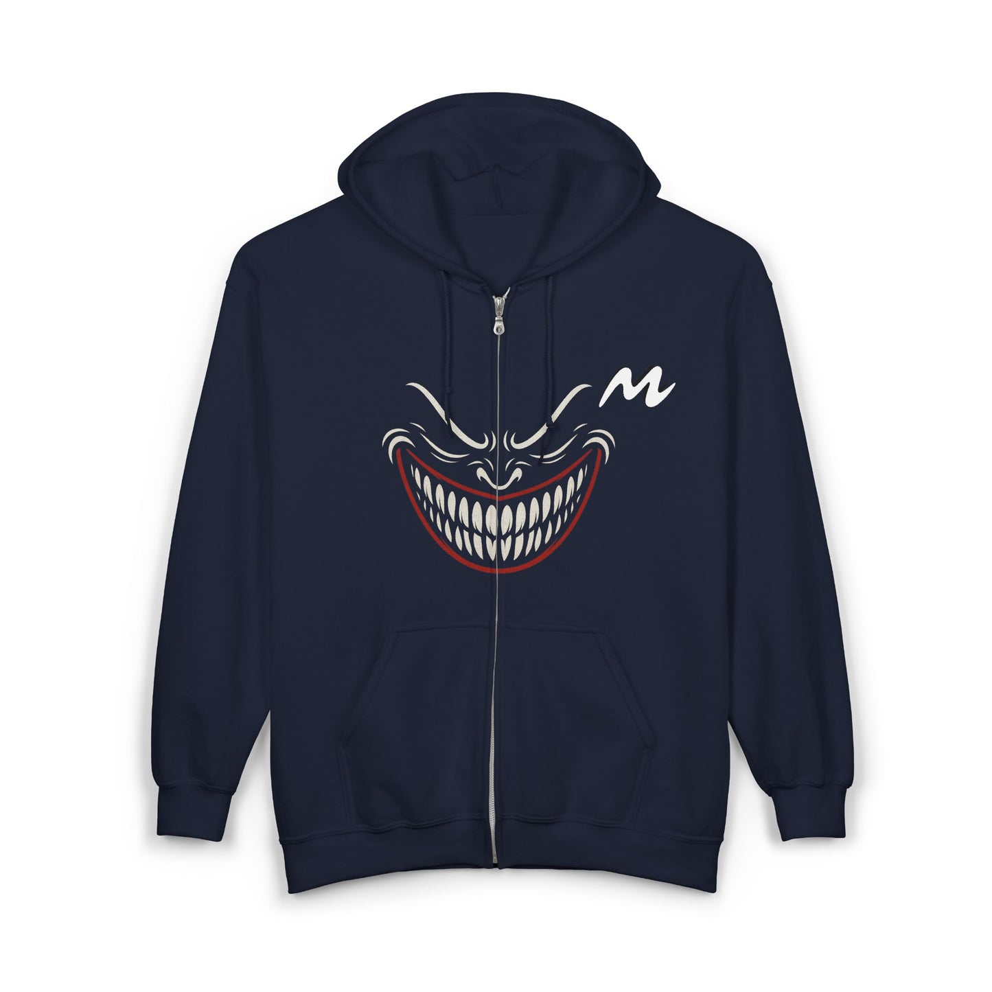 Hoodie “Dark Duality” – Evil Smile & Dark Bunny