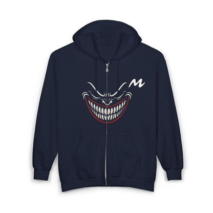 Hoodie “Dark Duality” – Evil Smile & Dark Bunny