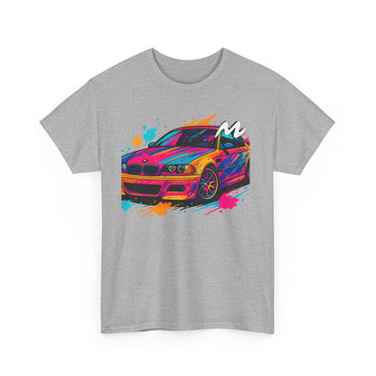 T-shirt passionnés de voitures unisexe