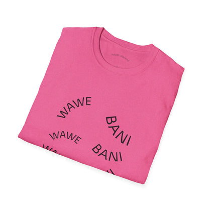 T-shirt Wawe Bani – Design Minimaliste Mahorais