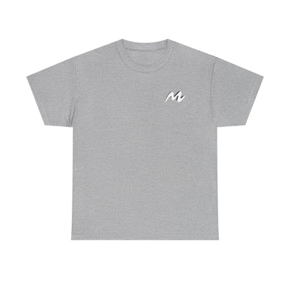 T-shirt “Flower Sketch” – fleur en pointillés noir & blanc