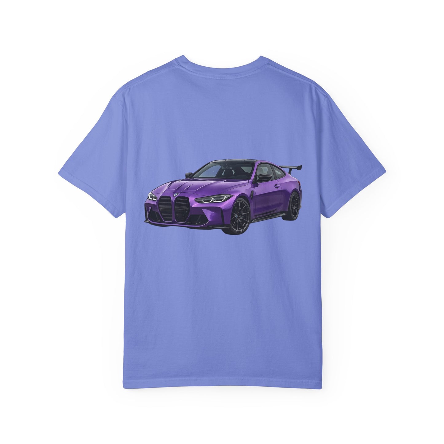 Purple Car Graphic T-Shirt, Unisex T-Shirt, Car Enthusiast Gift, Stylish Tee, Birthday Gift, Casual Wear