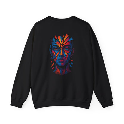 Sweat artistique confortable unisexe