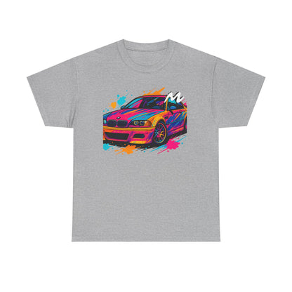 T-shirt passionnés de voitures unisexe