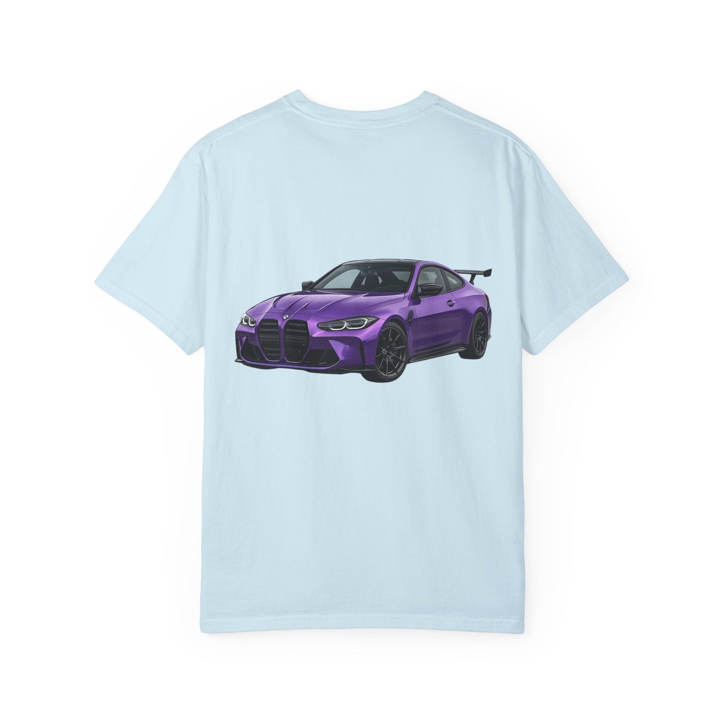 Purple Car Graphic T-Shirt, Unisex T-Shirt, Car Enthusiast Gift, Stylish Tee, Birthday Gift, Casual Wear