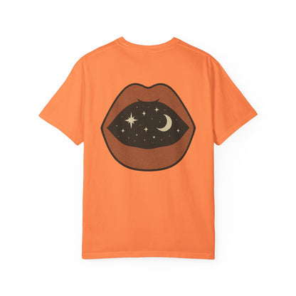 T-shirt “Baiser cosmique” unisexe