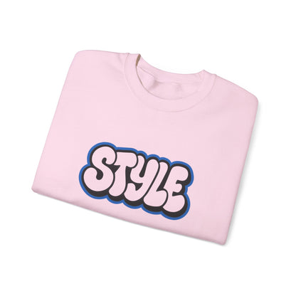 Sweat “Bubble Style” – lettrage cartoon “STYLE”