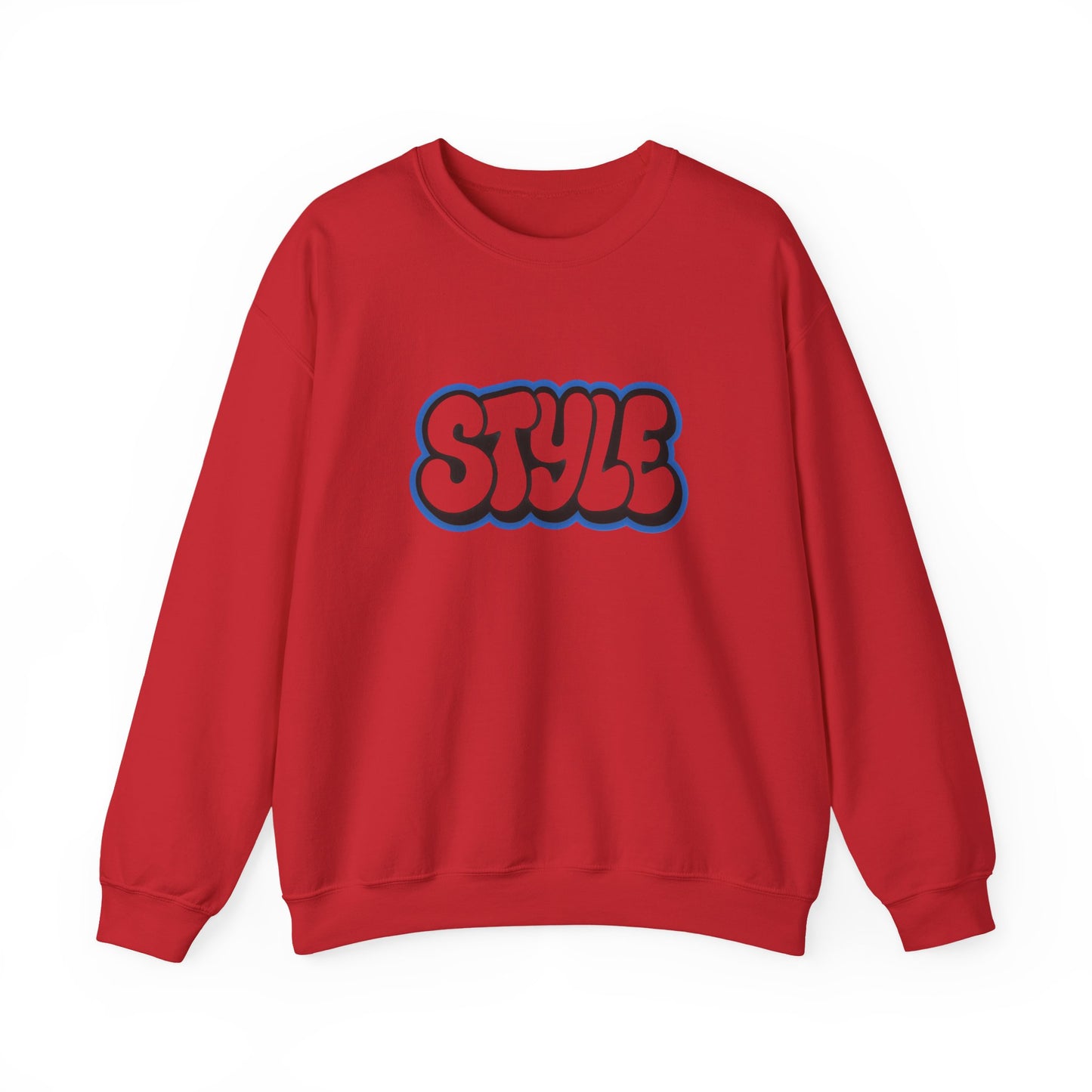 Sweat “Bubble Style” – lettrage cartoon “STYLE”