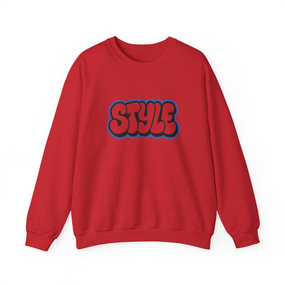 Sweat “Bubble Style” – lettrage cartoon “STYLE”