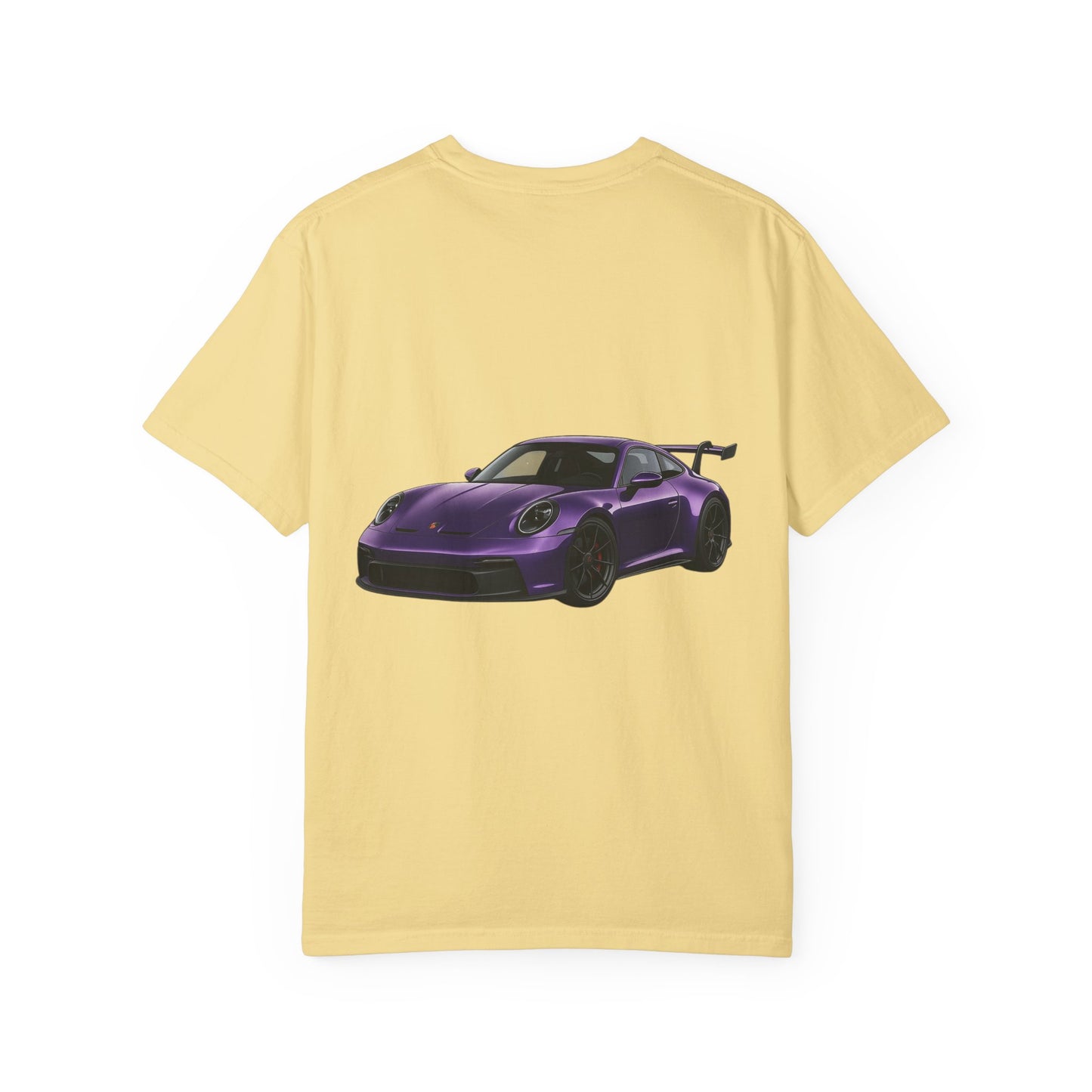 Purple Sports Car Graphic Tee | Unisex T-Shirt for Car Enthusiasts, Gift for Him/Her, Casual Wear, Car Lover Apparel