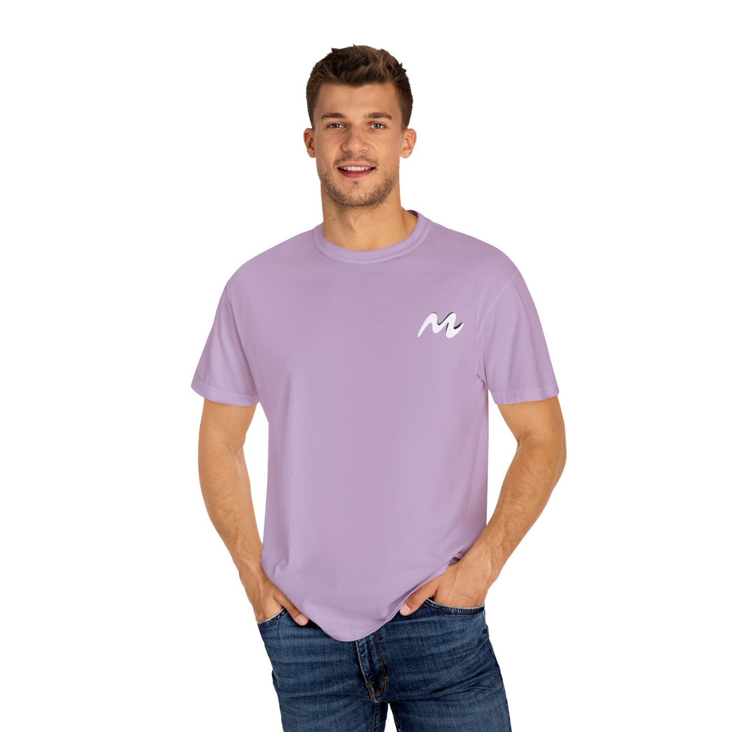 T-shirt casual unisexe inspiration