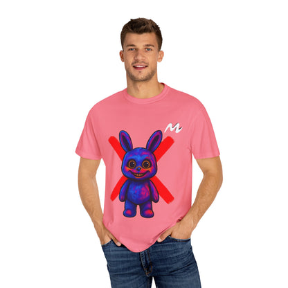 T-shirt unisexe graphique lapin