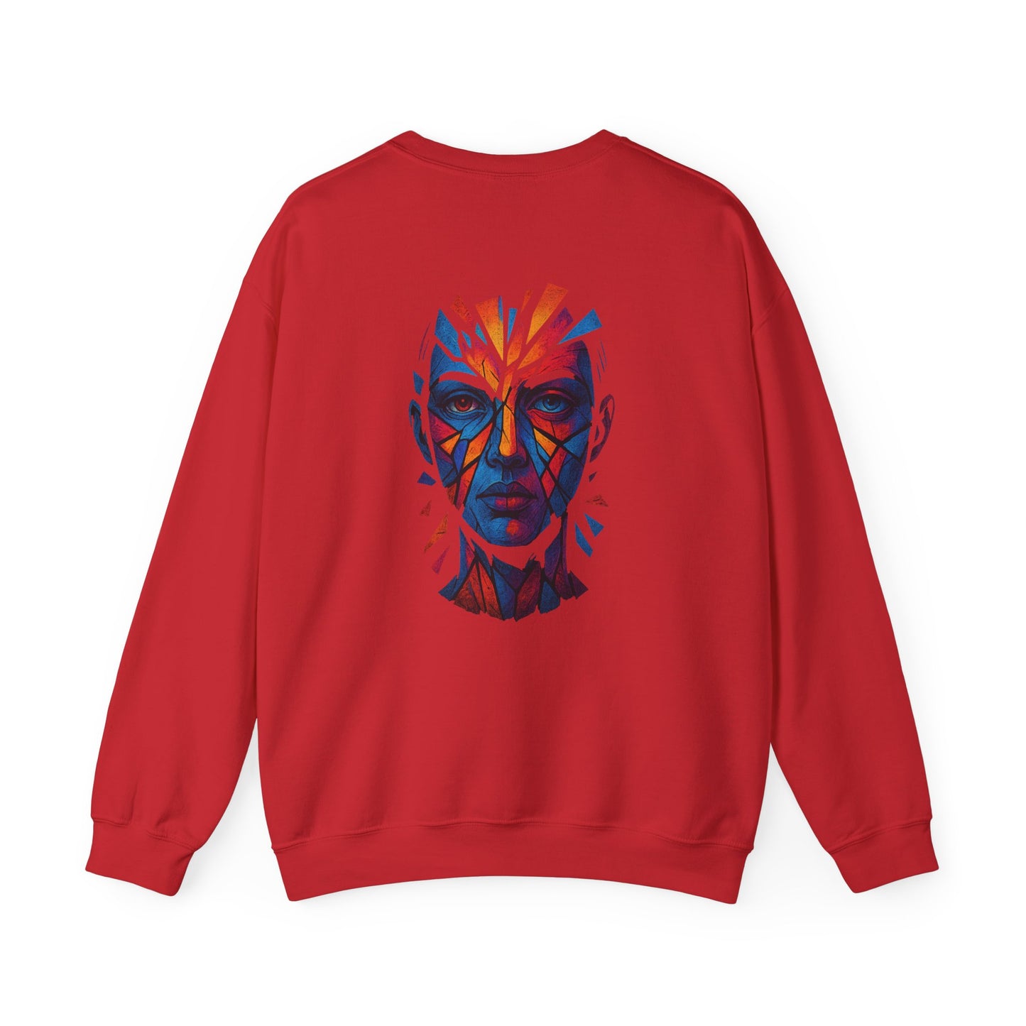 Sweat artistique confortable unisexe