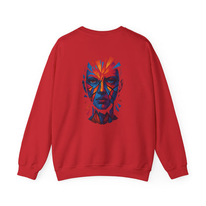 Sweat artistique confortable unisexe