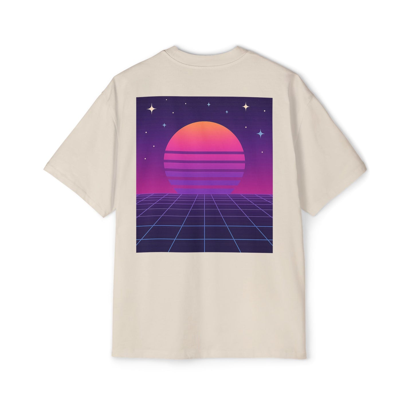 Men's Heavy Oversized Tee