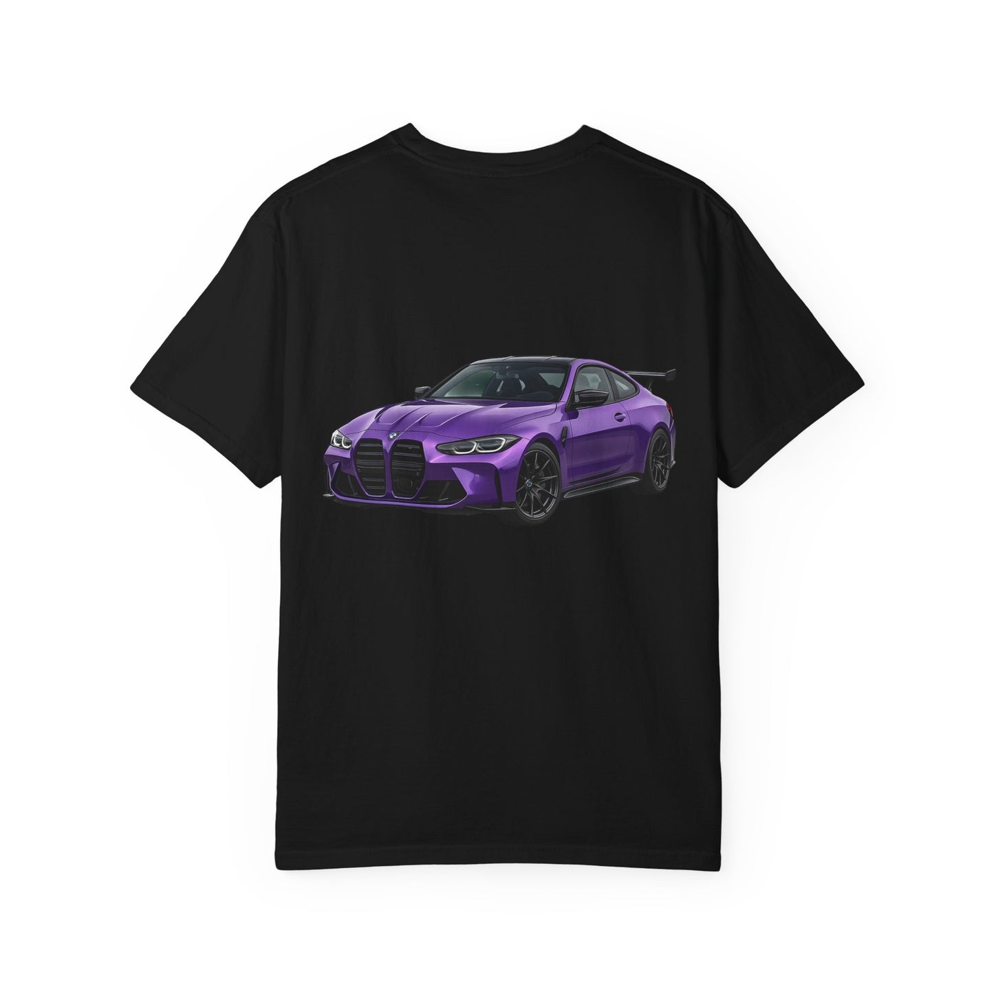 Purple Car Graphic T-Shirt, Unisex T-Shirt, Car Enthusiast Gift, Stylish Tee, Birthday Gift, Casual Wear