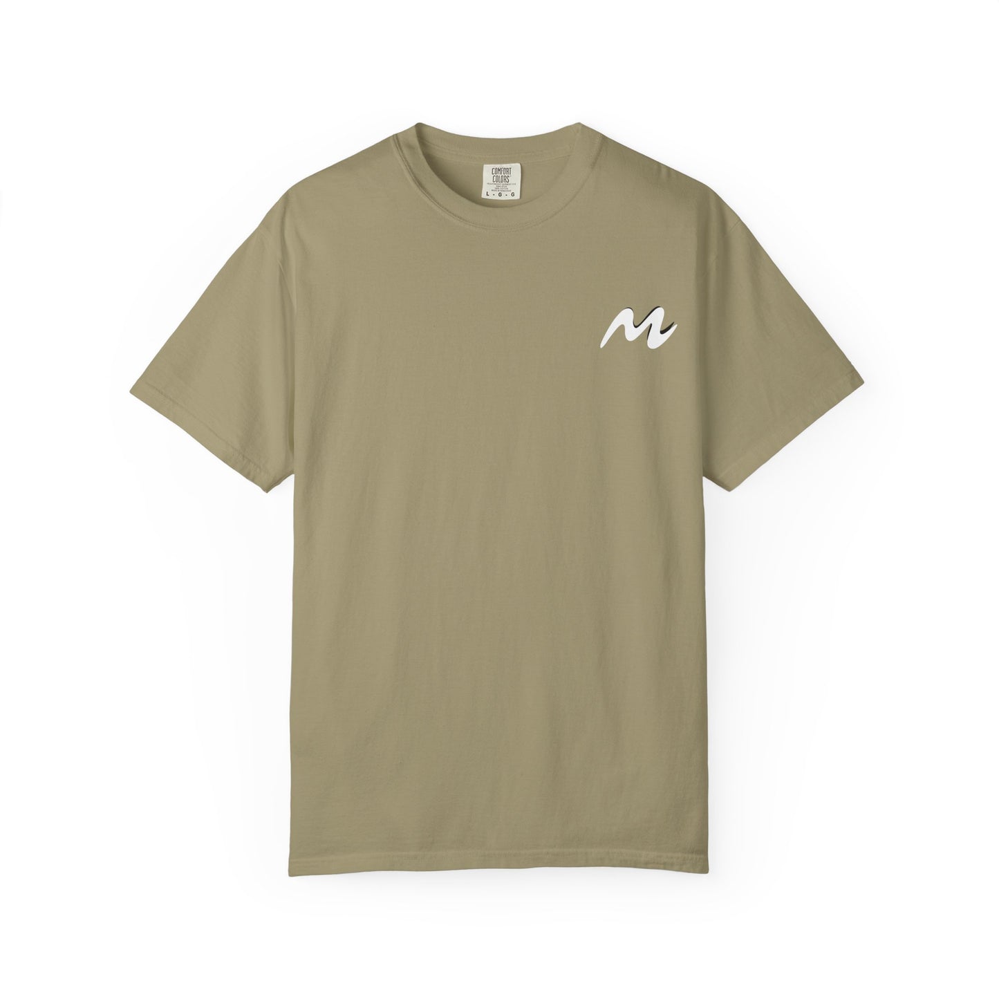 T-shirt esprit fleuri unisexe