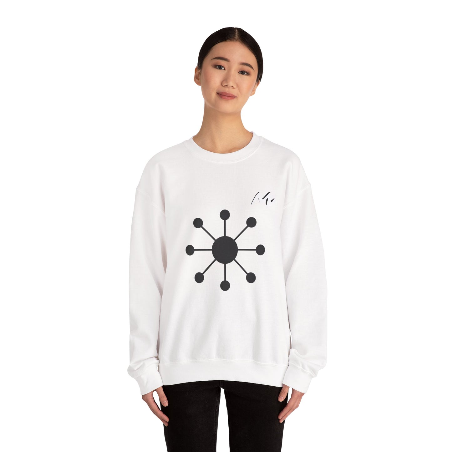 Sweat “Network” – motif graphique connecté