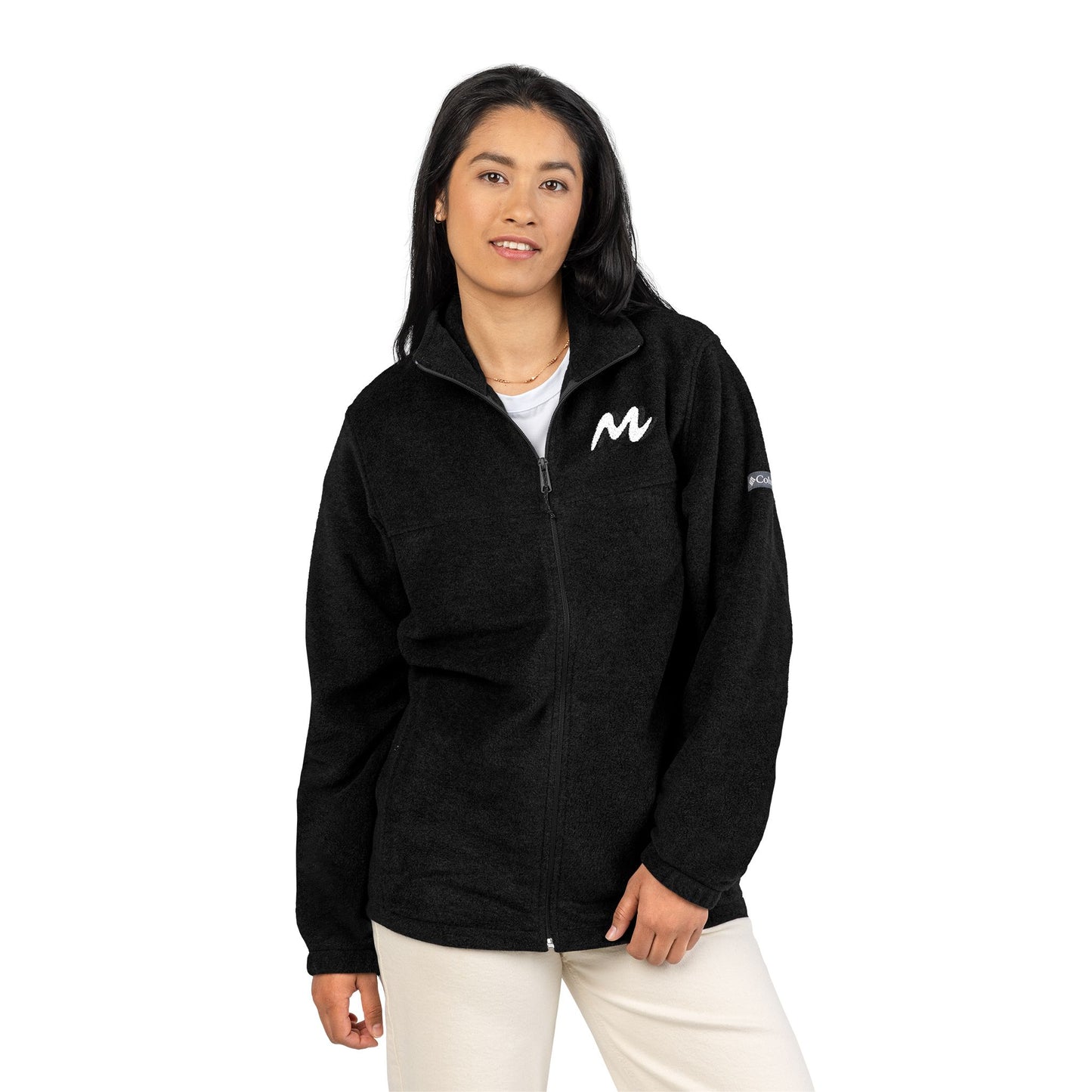 Veste brodée unisexe “Cadeau chaud”