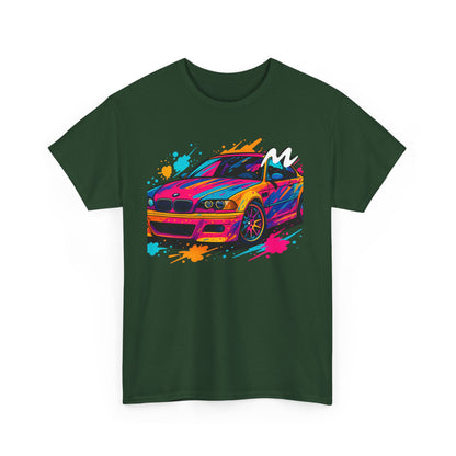 T-shirt passionnés de voitures unisexe