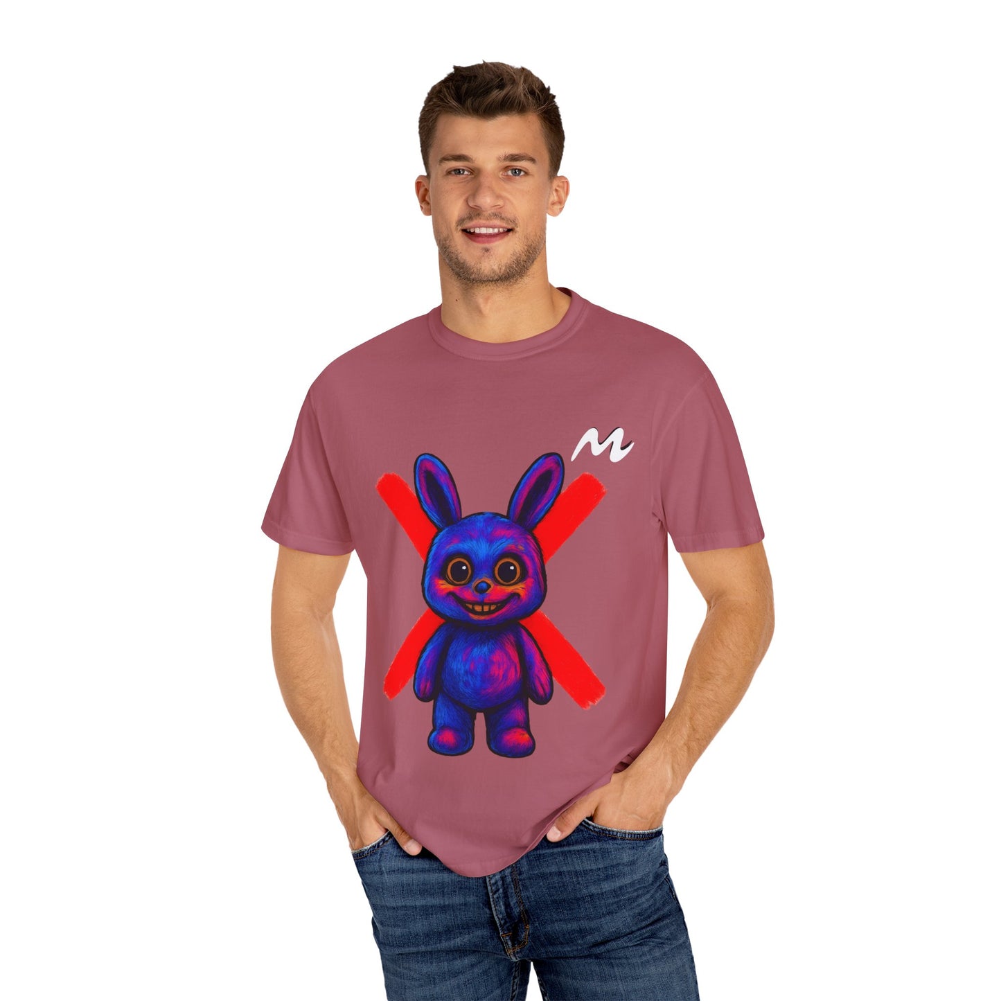 T-shirt unisexe graphique lapin