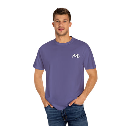 T-shirt casual “Sunset vibes” unisexe