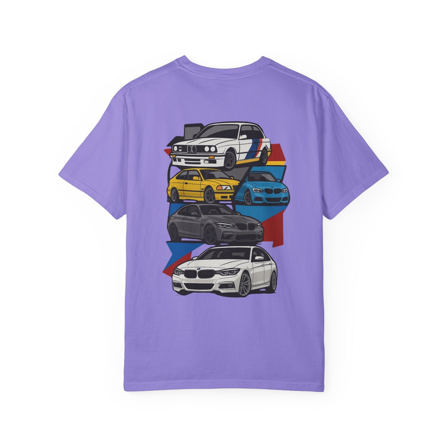 Retro Car Enthusiast T-Shirt, Vintage Auto Tee, Gift for Car Lovers, Cool Graphic Tee, Perfect for Car Shows, Unisex Stunt Car Shirt