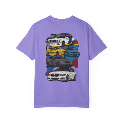 Retro Car Enthusiast T-Shirt, Vintage Auto Tee, Gift for Car Lovers, Cool Graphic Tee, Perfect for Car Shows, Unisex Stunt Car Shirt