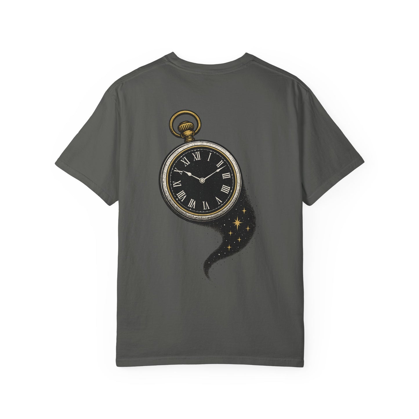 T-shirt casual unisexe timekeeper