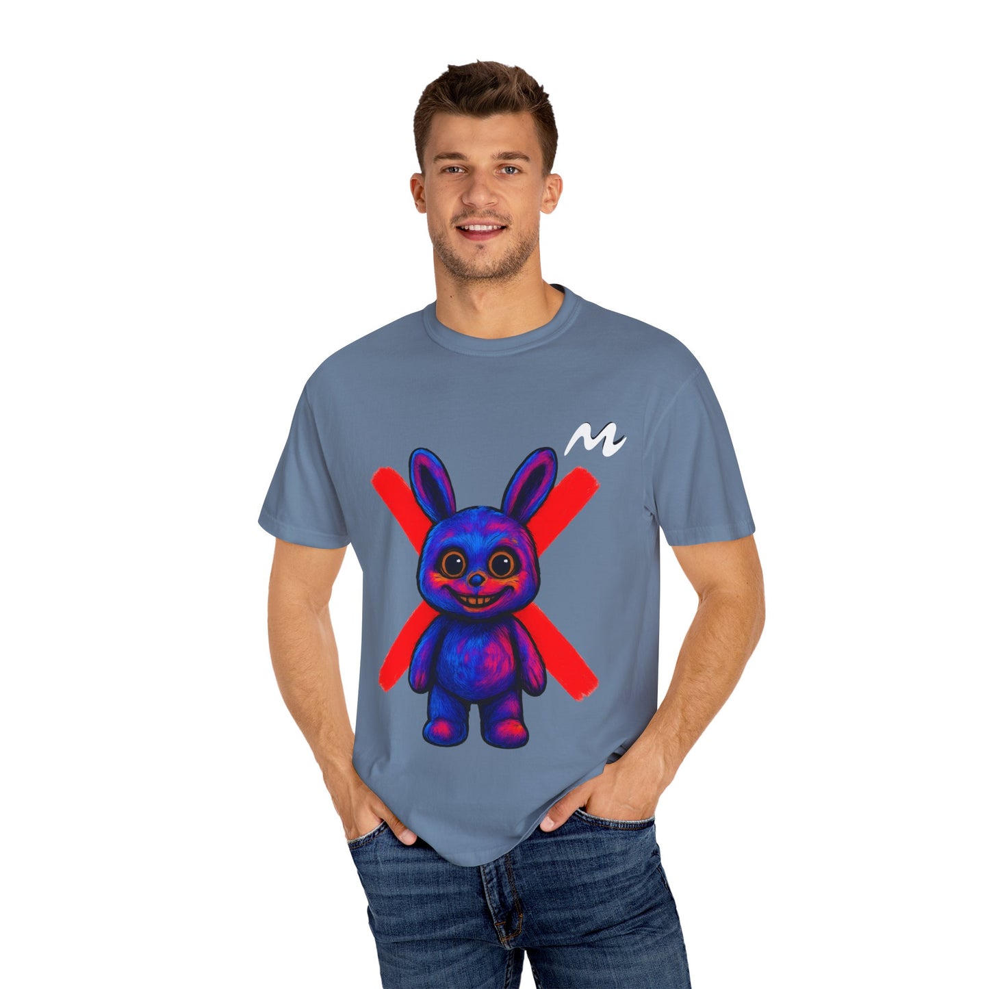 T-shirt unisexe graphique lapin