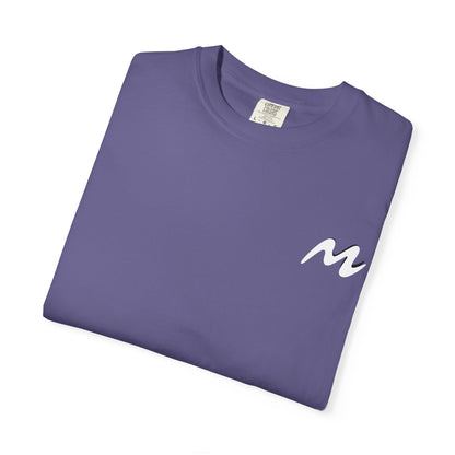 T-shirt esprit fleuri unisexe