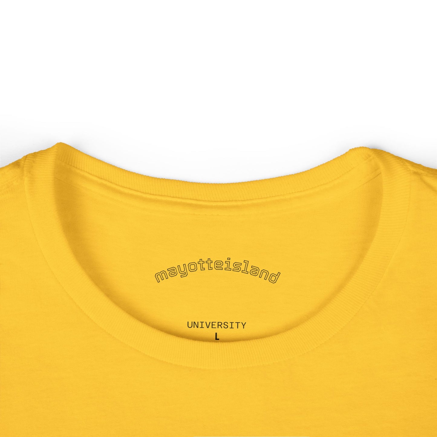 T-shirt graphique  floral unisexe
