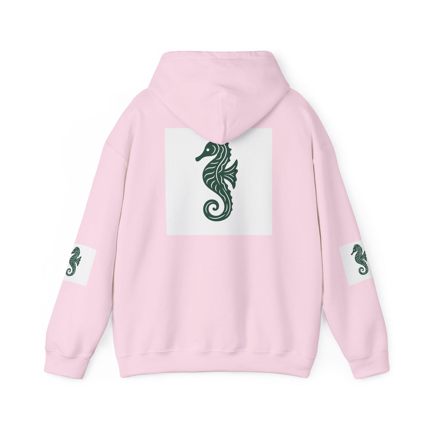 Hoodie I Love Mayotte – Hippocampe Tribal-unisex