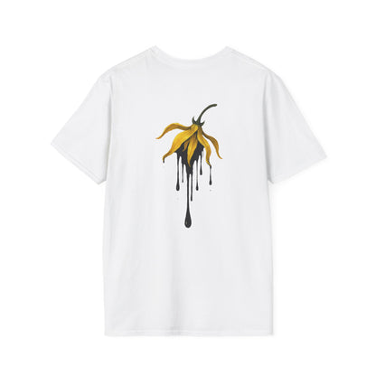 T-shirt unisexe “Fleur qui dégouline”