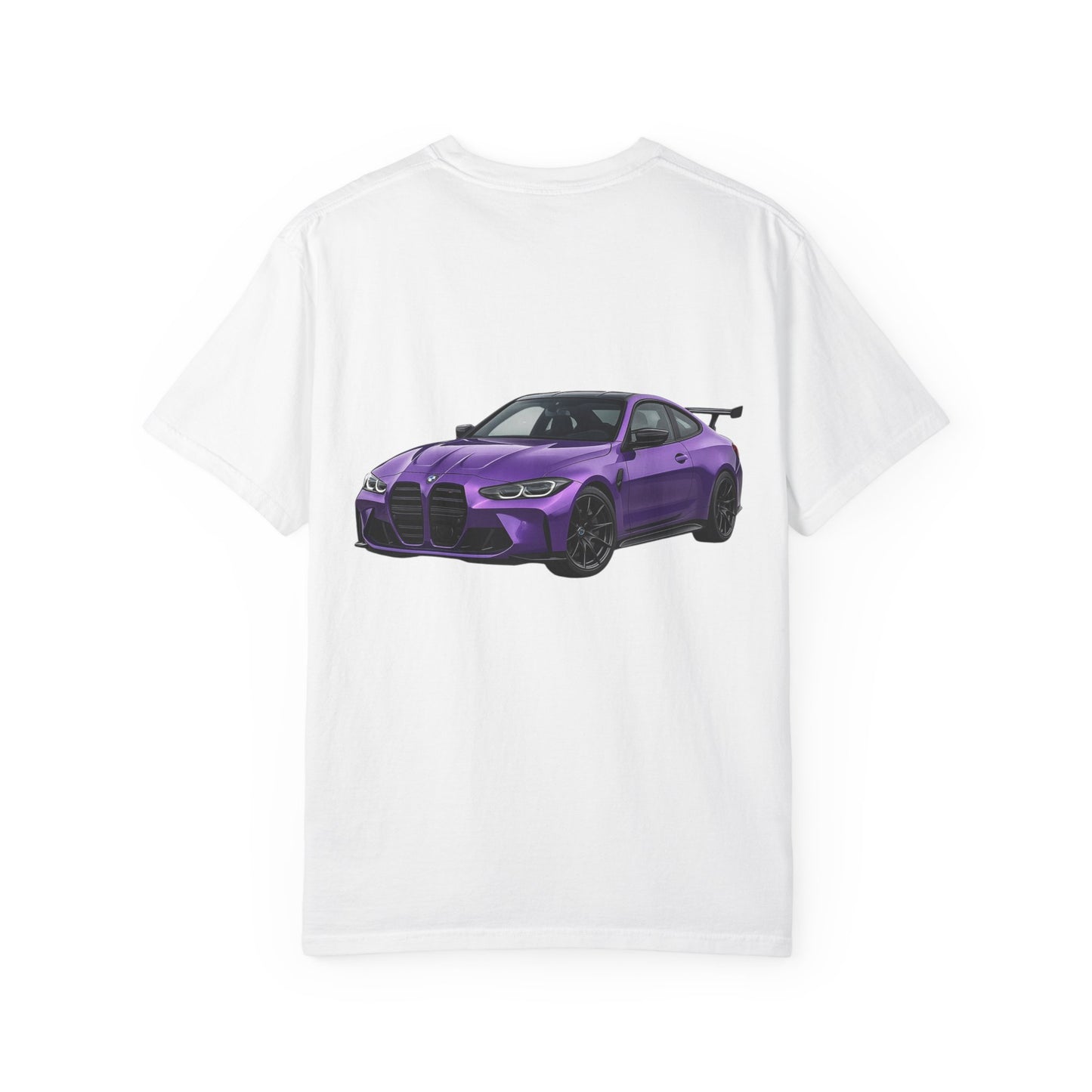 Purple Car Graphic T-Shirt, Unisex T-Shirt, Car Enthusiast Gift, Stylish Tee, Birthday Gift, Casual Wear