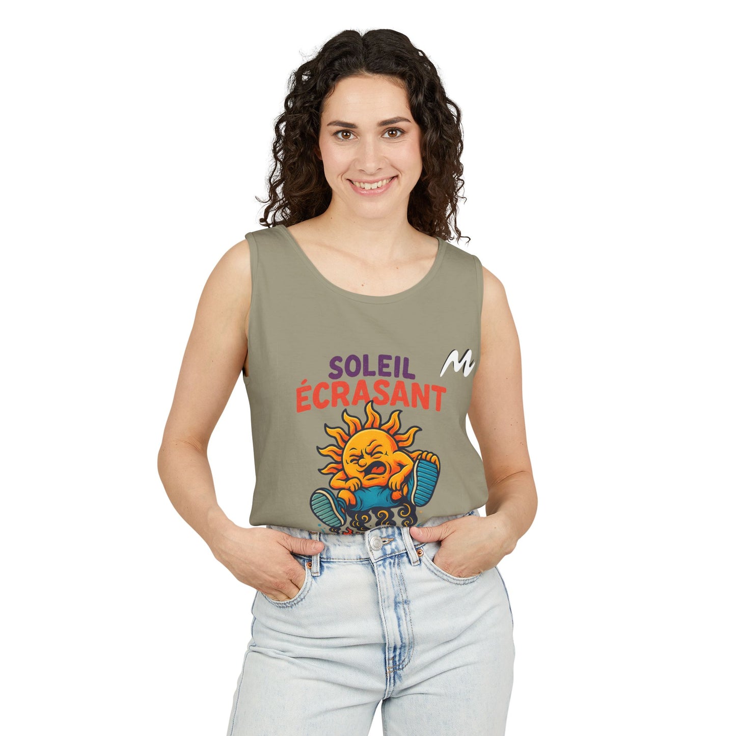 Débardeur unisexe “Summer Vibes”