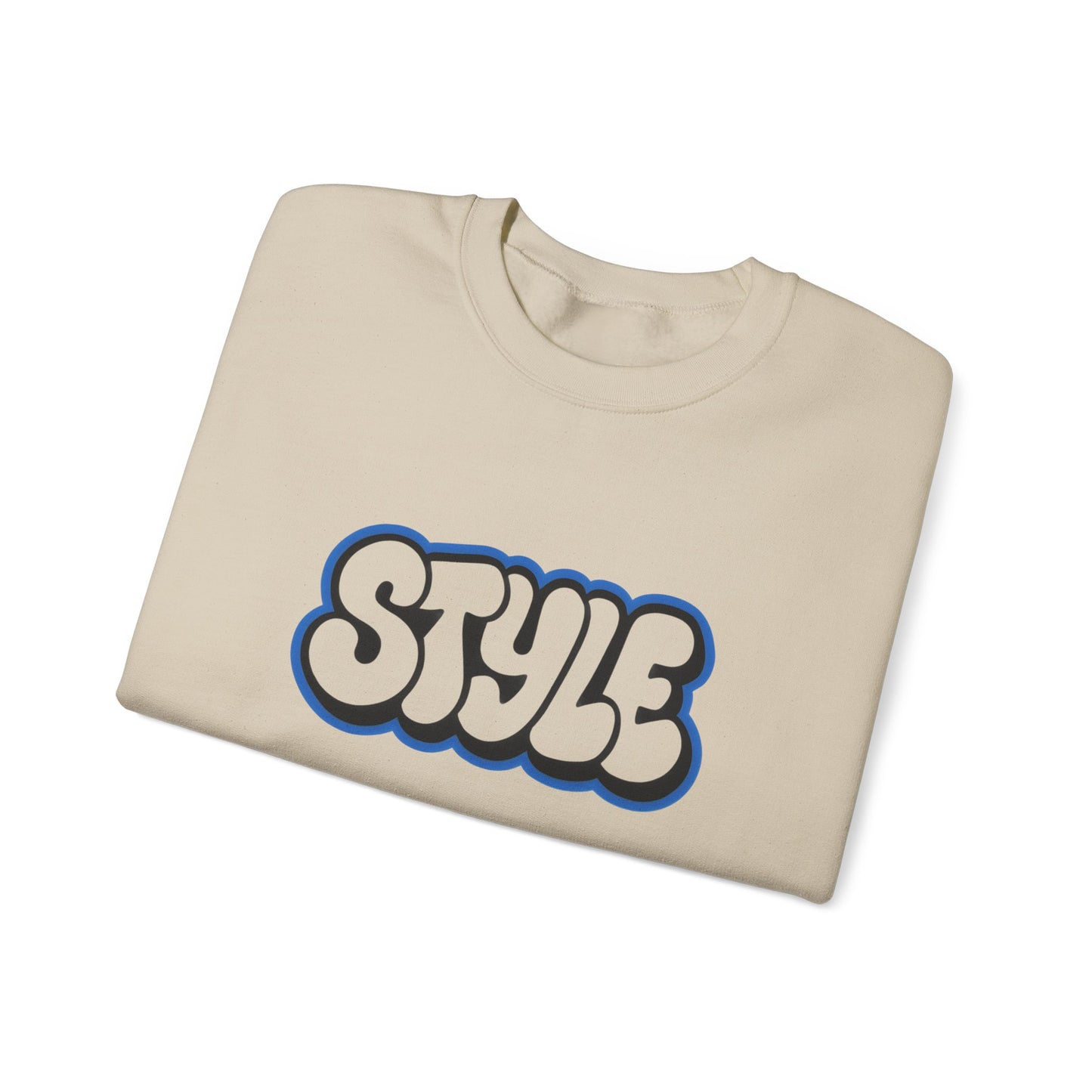 Sweat “Bubble Style” – lettrage cartoon “STYLE”