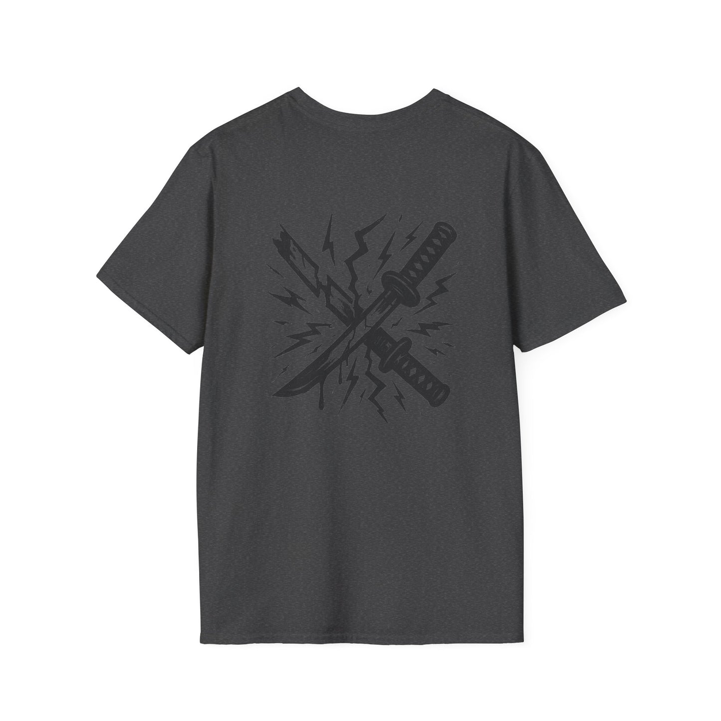 T-shirt graphique épée unisexe