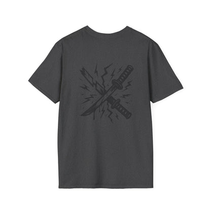 T-shirt graphique épée unisexe