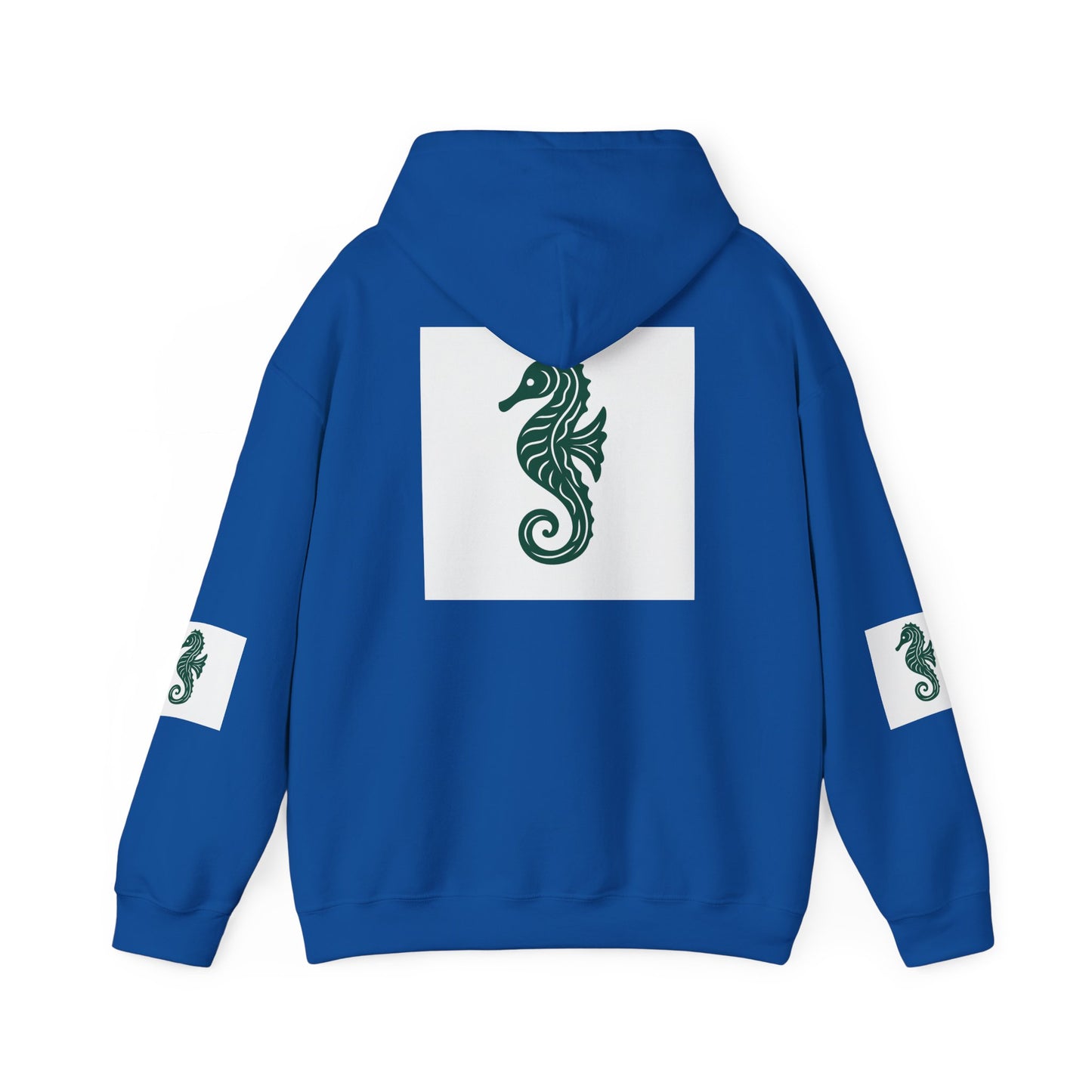Hoodie I Love Mayotte – Hippocampe Tribal-unisex