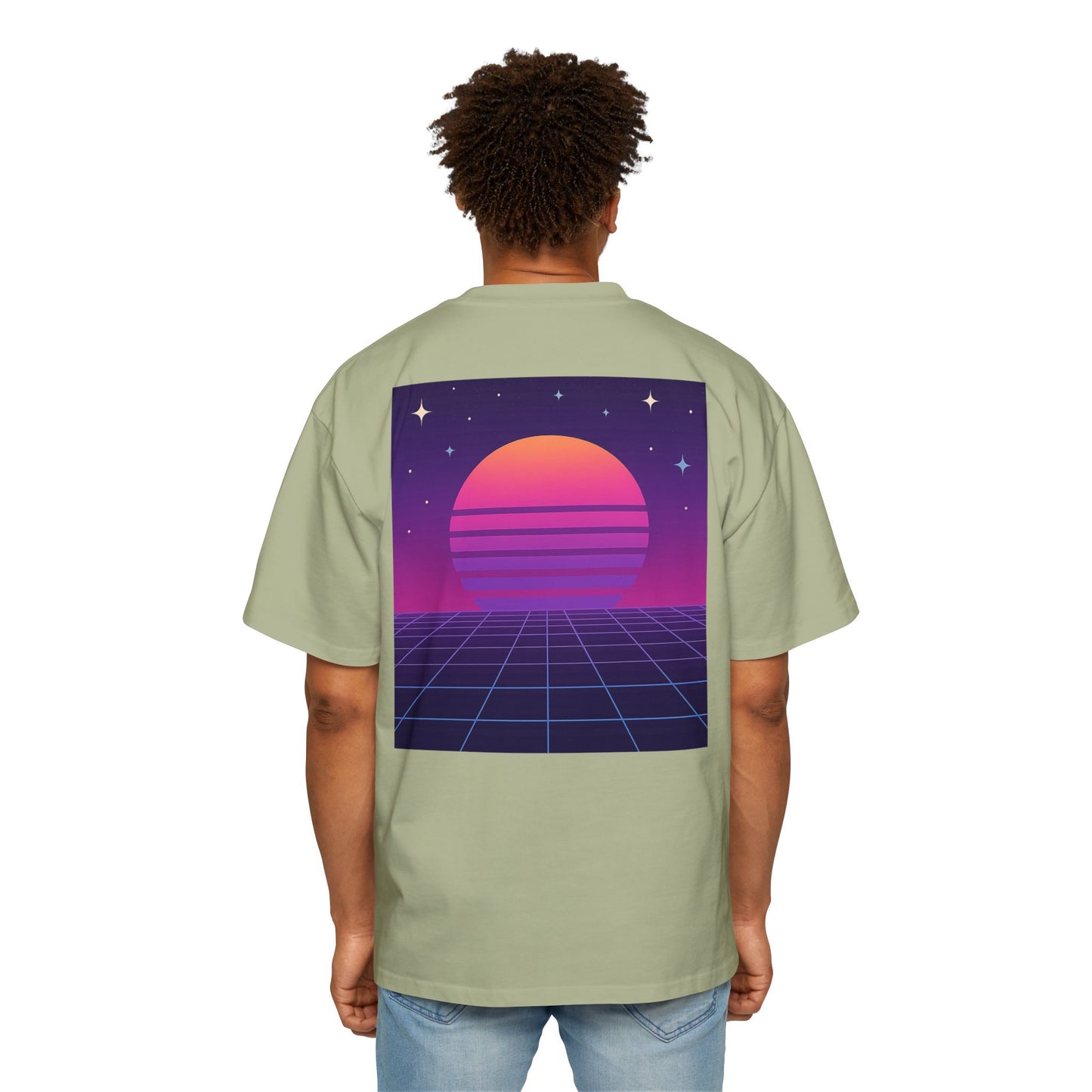 Men's Heavy Oversized Tee