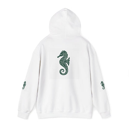 Hoodie I Love Mayotte – Hippocampe Tribal-unisex