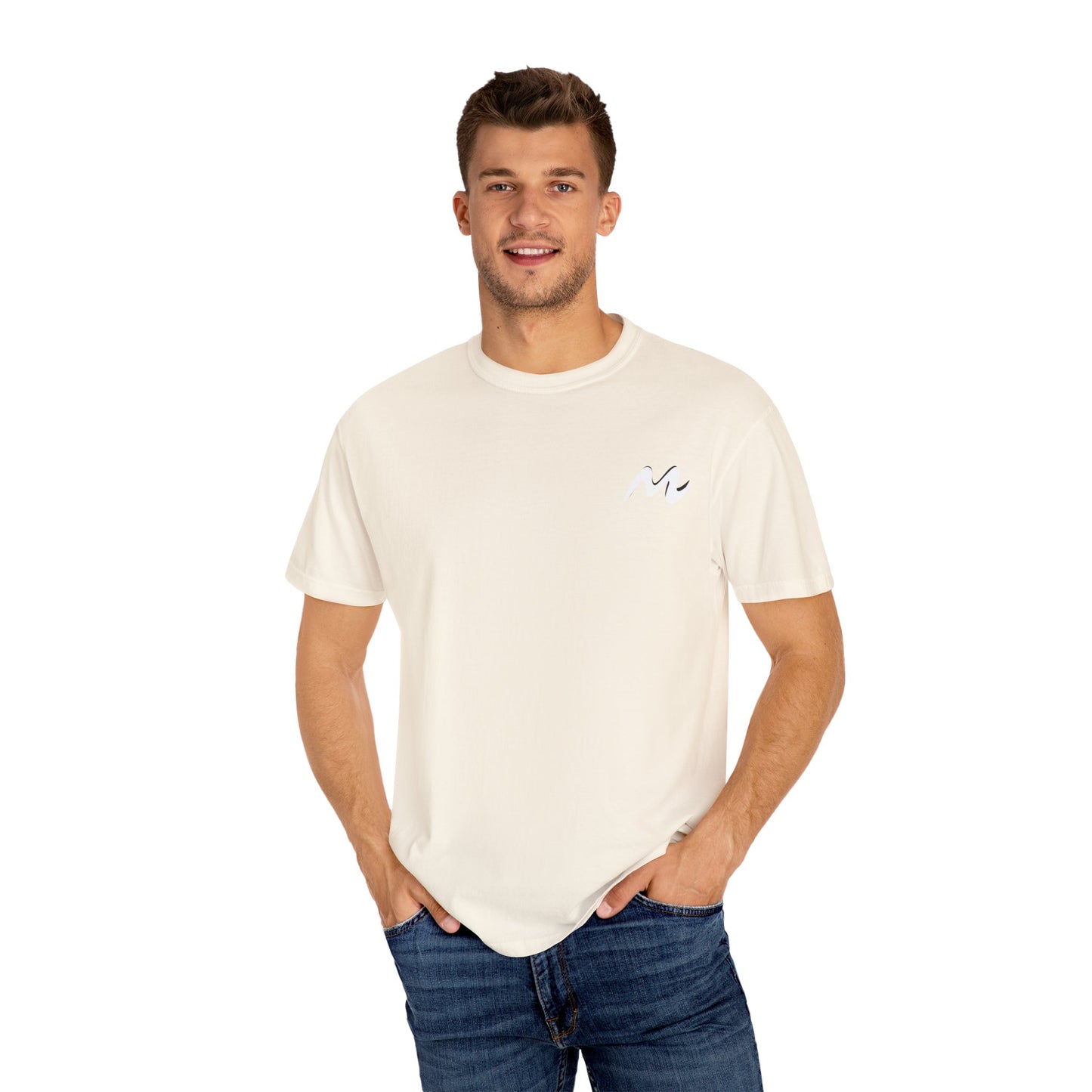 T-shirt “Baiser cosmique” unisexe