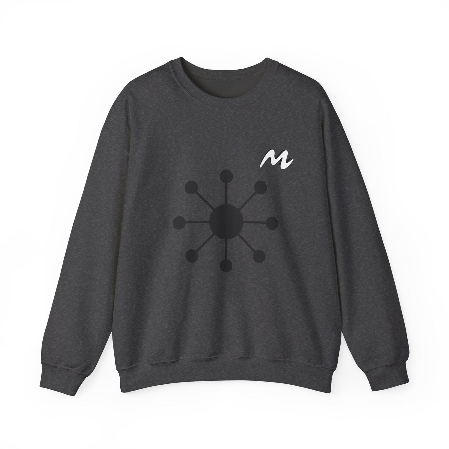 Sweat “Network” – motif graphique connecté