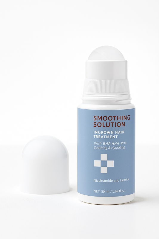 Smoothing Solution – Roll-On Anti-Poils Incarnés 50 ml